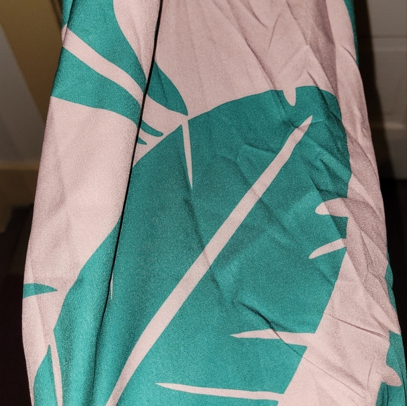 Shein XL Tan halter jumpsuit - Picture 3 of 3